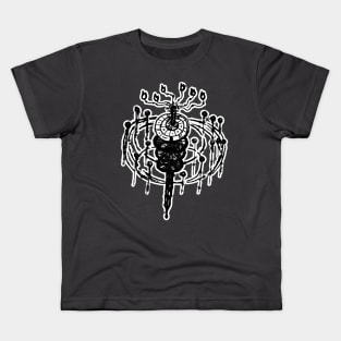 q26: candelabra simulacra aerostatic Kids T-Shirt